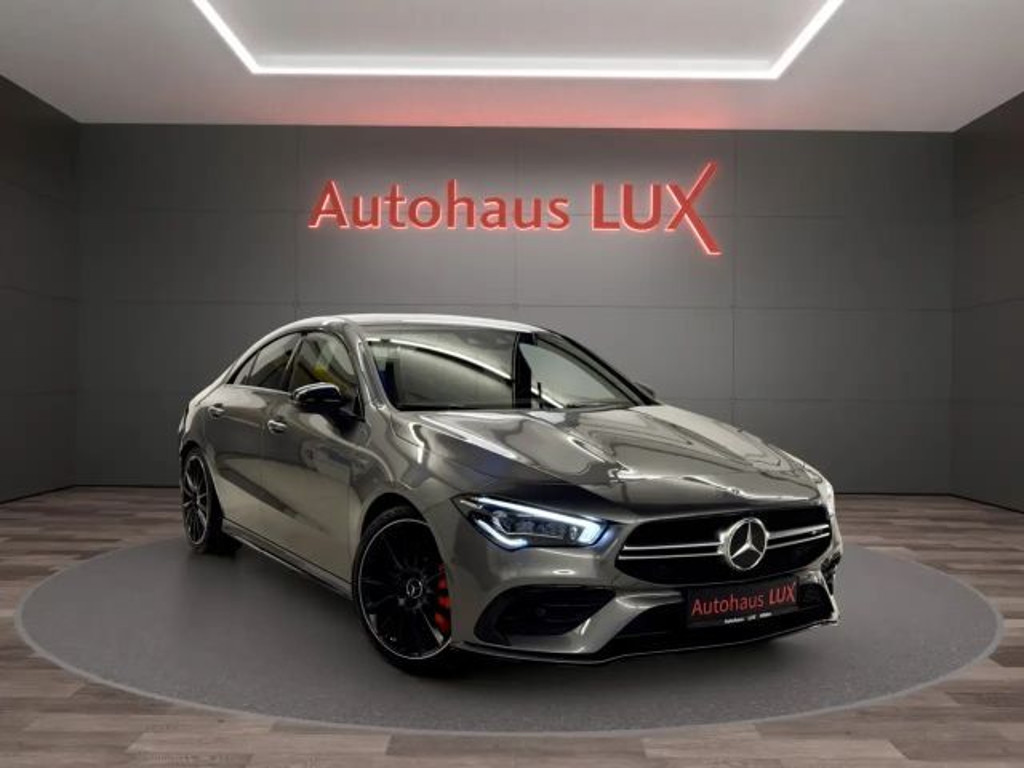Mercedes-Benz CLA-Klasse CLA 35 AMG AMG Line Coupé