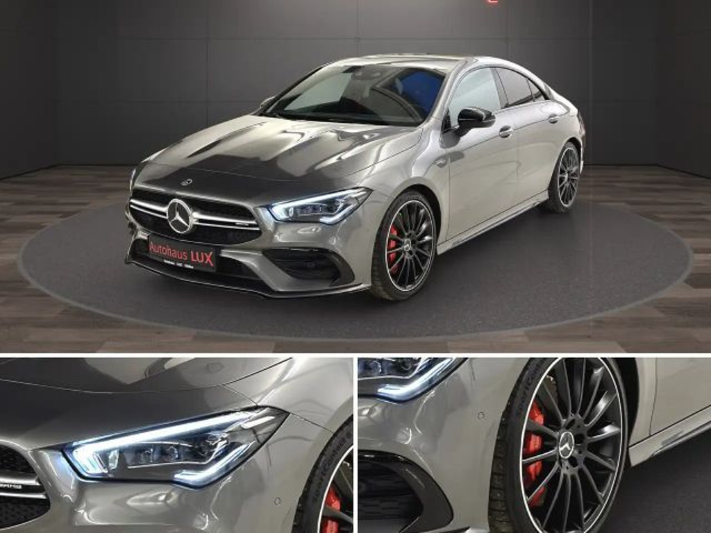 Mercedes-Benz CLA-Klasse