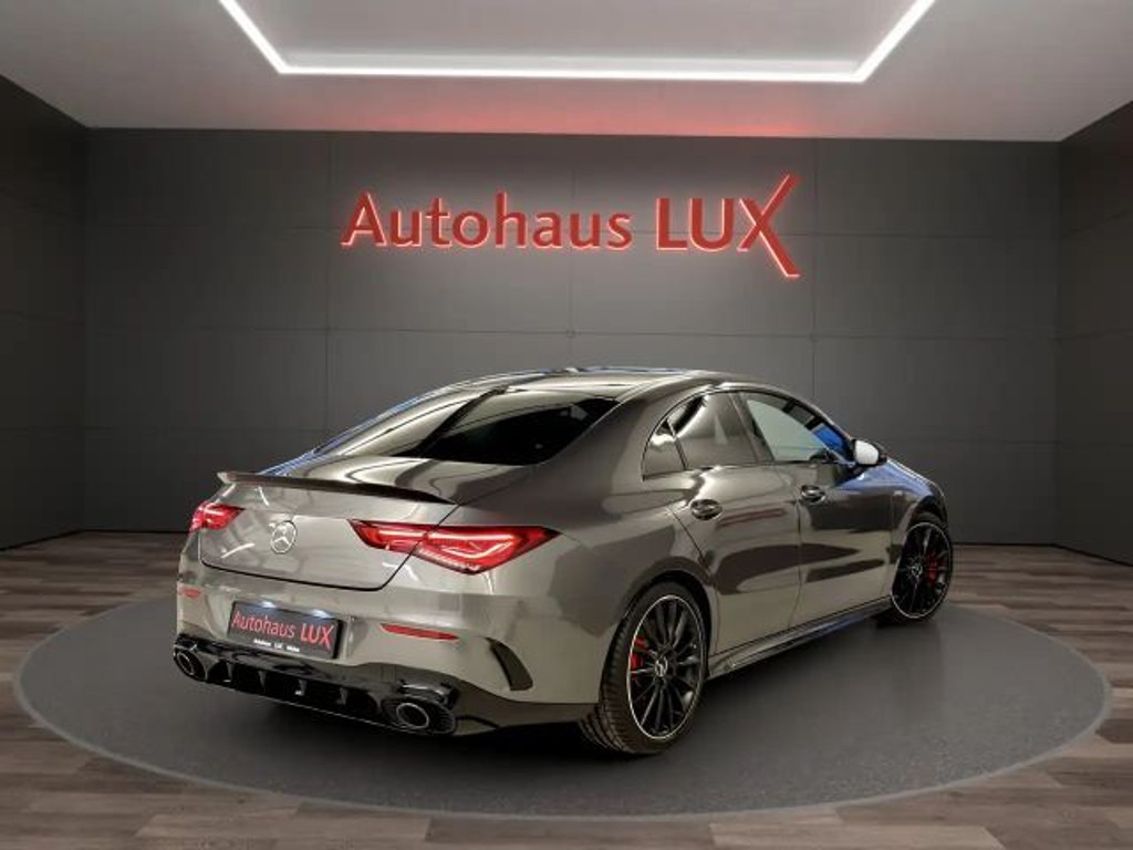 Mercedes-Benz CLA-Klasse