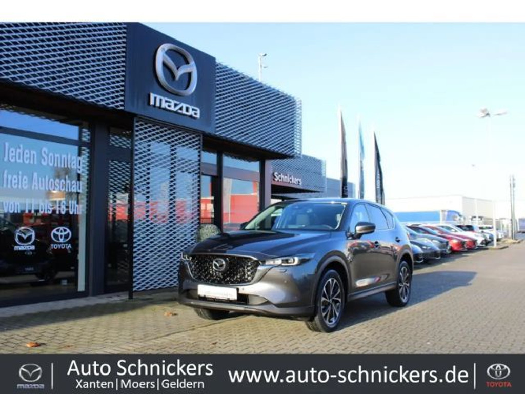 Mazda CX-5 SkyActiv Exclusive-line