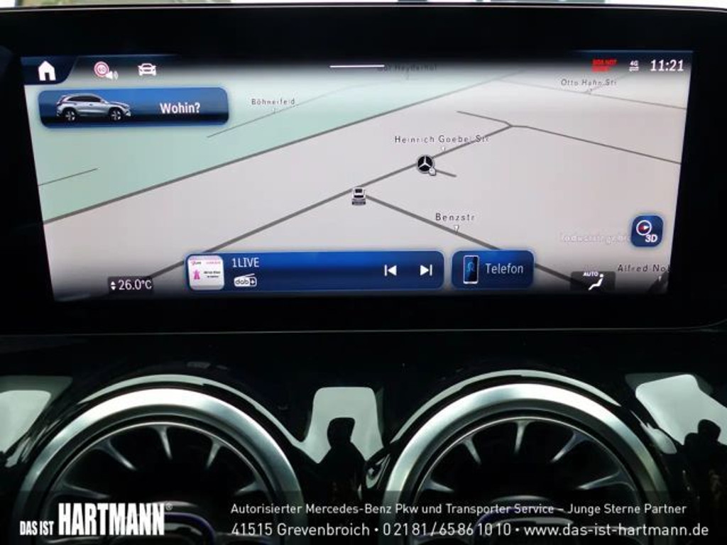 Mercedes-Benz GLA-Klasse