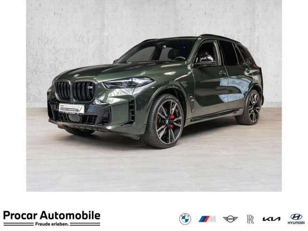 BMW X5 M-Sport xDrive M60i
