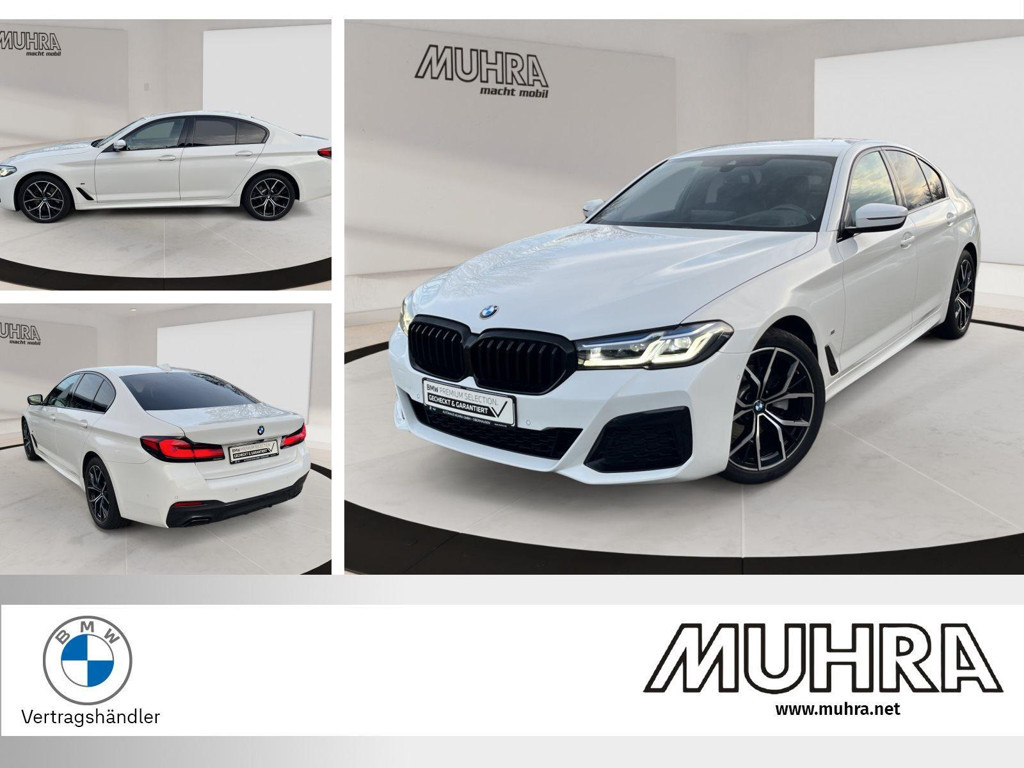 BMW 5 Serie 520 Sedan 520d