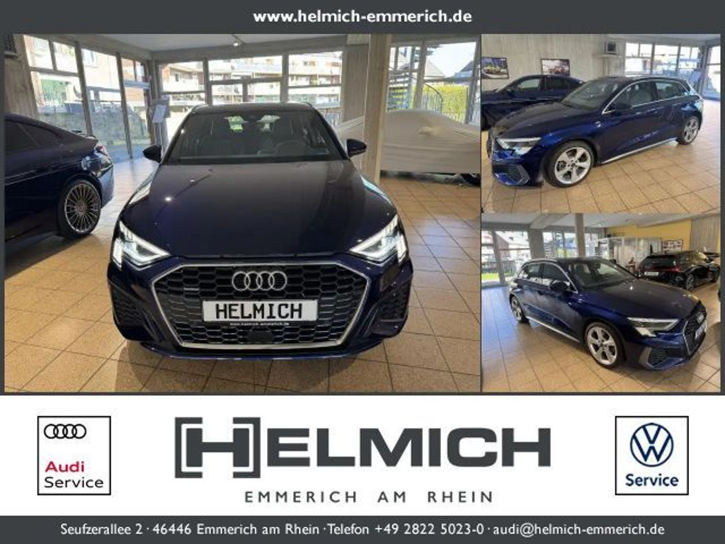 Audi A3 Sportback Sedan Quattro S-Line S-Tronic 2.0 TFSI