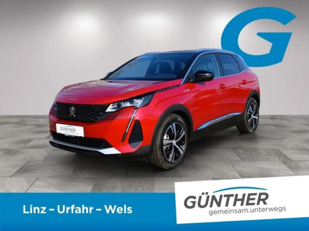 Peugeot 3008 GT-Line Hybrid EAT8