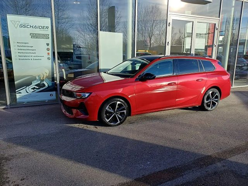 Opel Astra Sports Tourer Grand Sport GS-Line