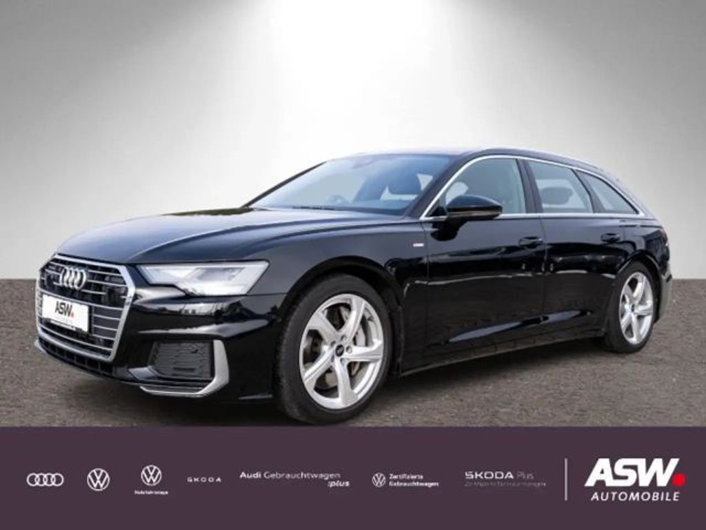 Audi A6 Quattro S-Line Hybride 50 TFSI