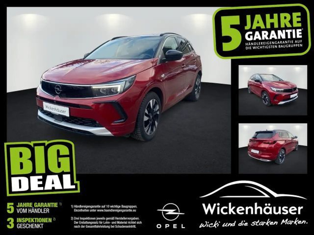 Opel Grandland X 1.6 Turbo Elegance Turbo