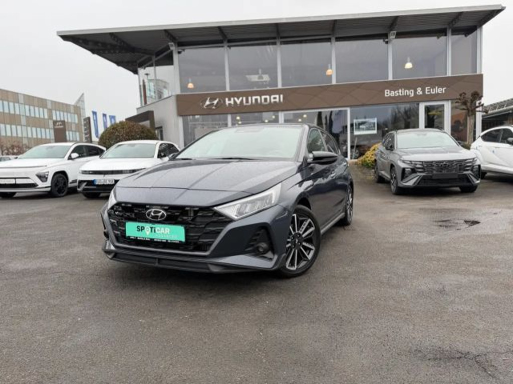 Hyundai i20 Hybrid N Line