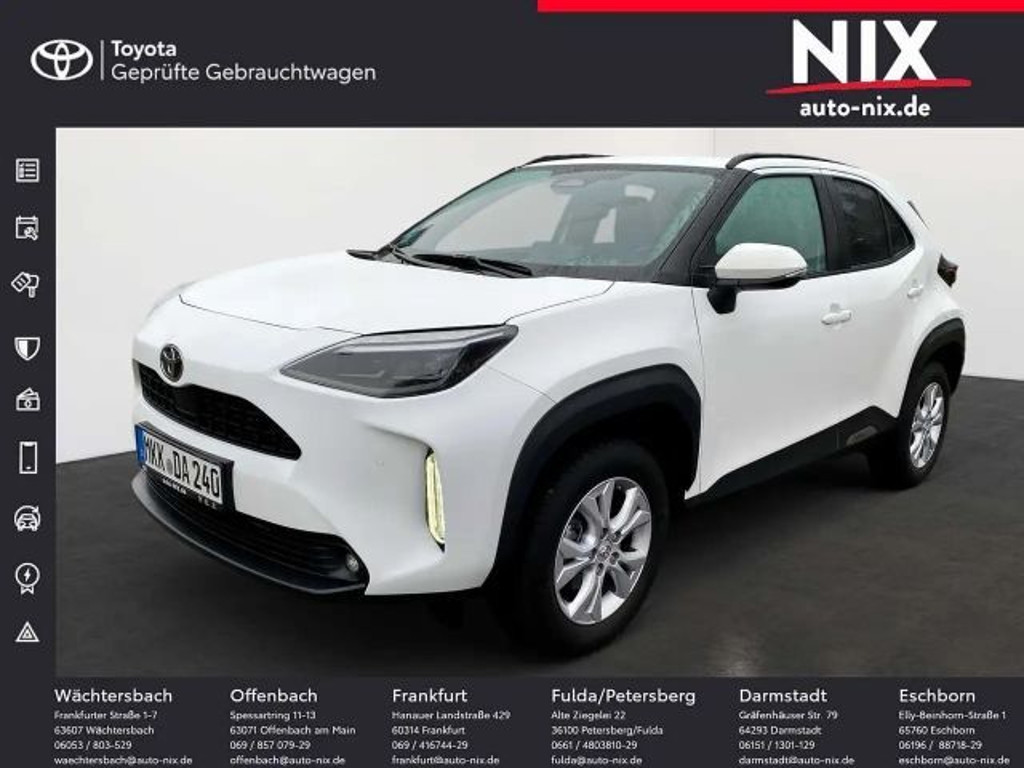 Toyota Yaris Cross Hybride