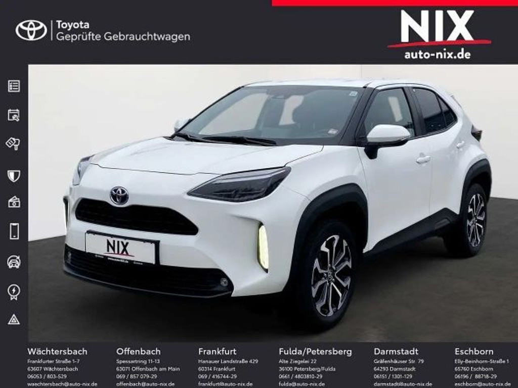 Toyota Yaris Cross Team D Hybride
