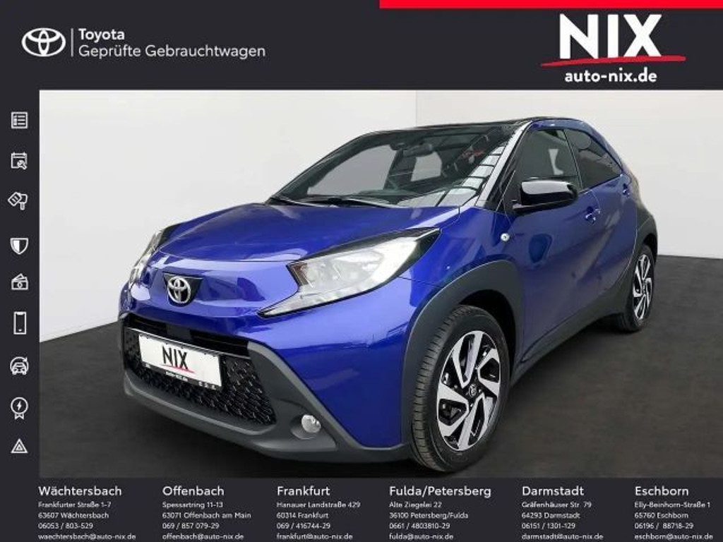 Toyota Aygo X Hatchback 1.0 VVT-i