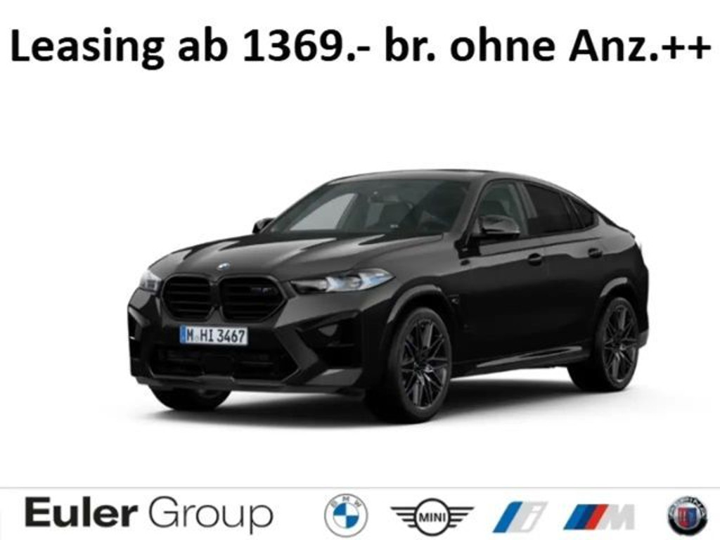 BMW X6 Competition