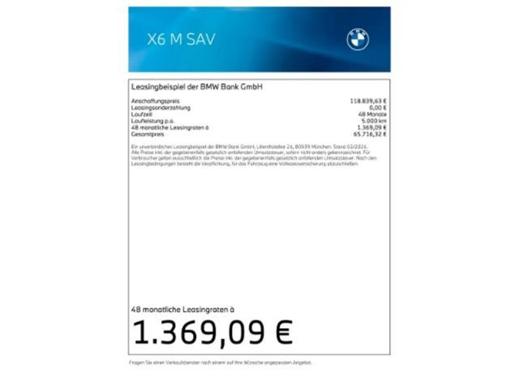 BMW X6