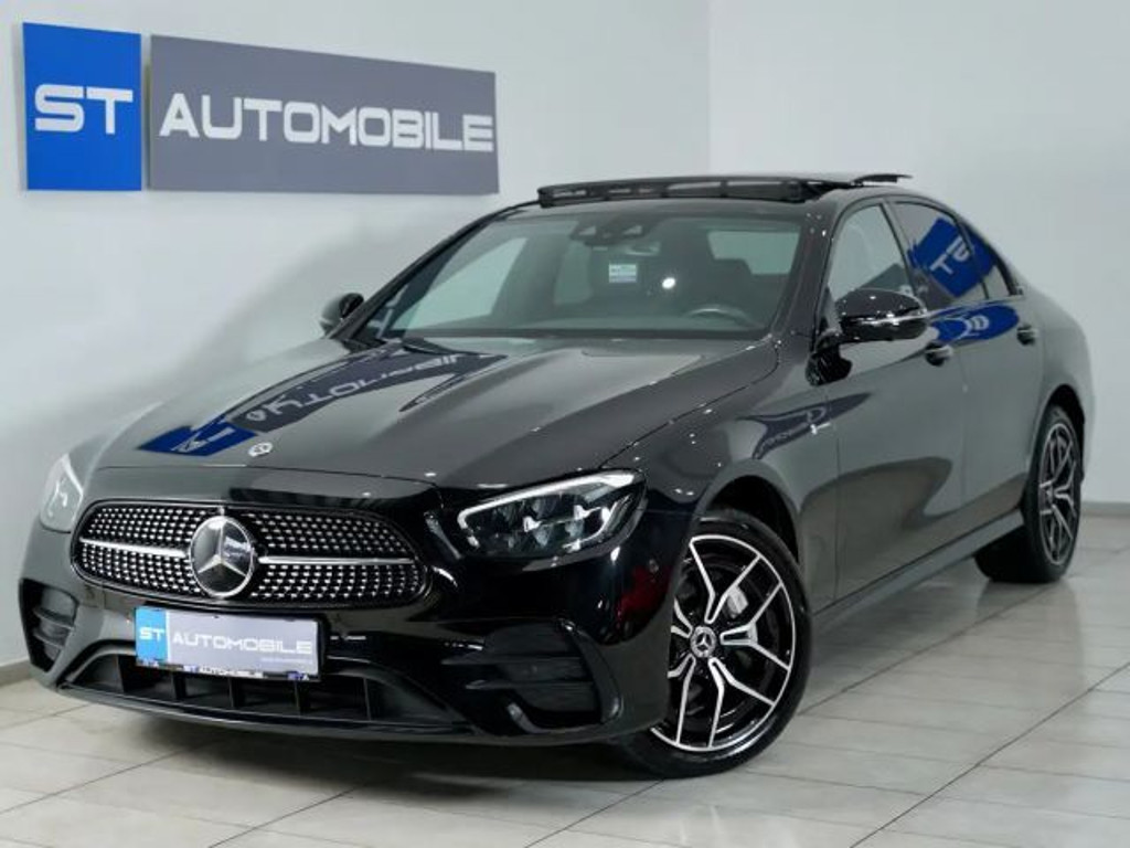 Mercedes-Benz E-Klasse E 300 4MATIC AMG Line E 300 de Sedan