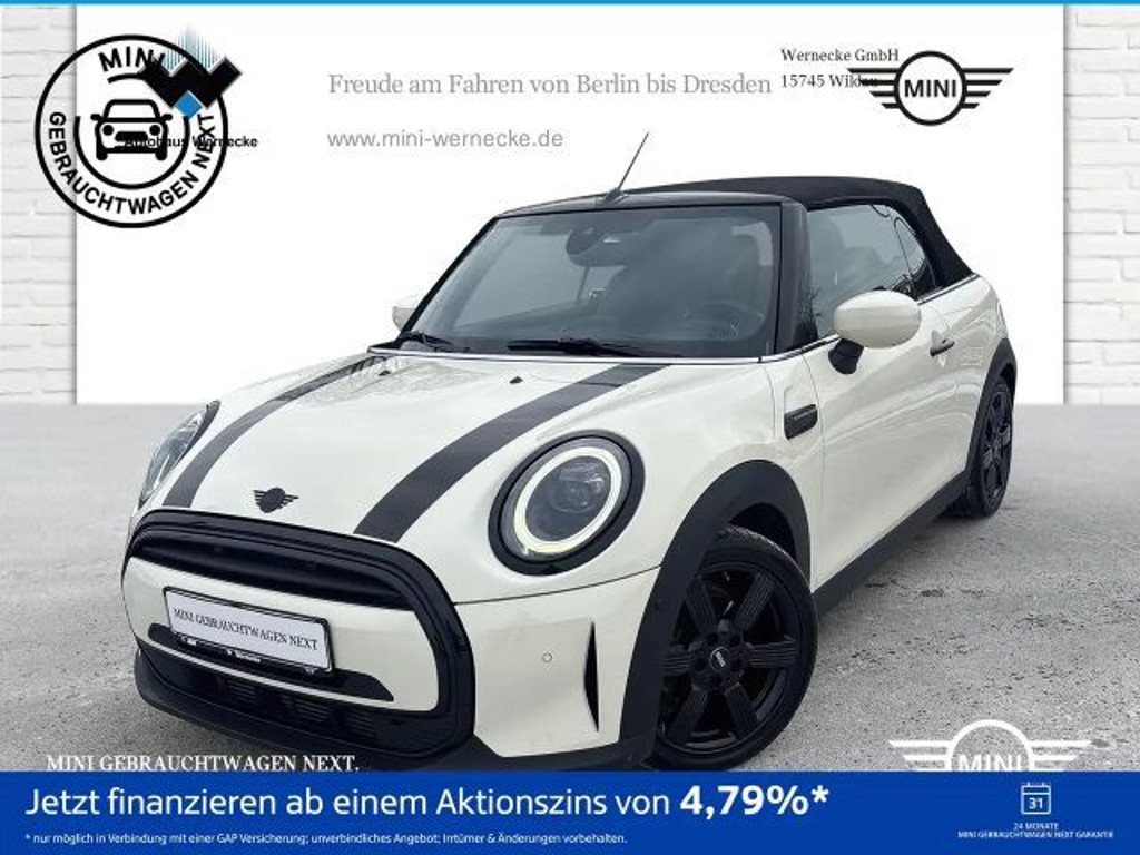Mini Cooper Cabrio Cooper Cabrio Head-Up DAB LED RFK Navi Tempomat