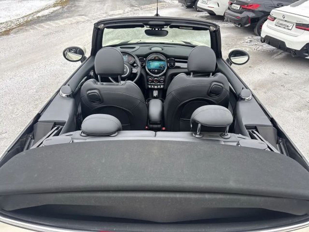 Mini Cooper Cabrio