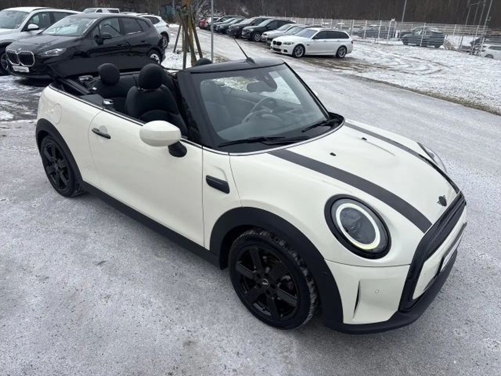 Mini Cooper Cabrio