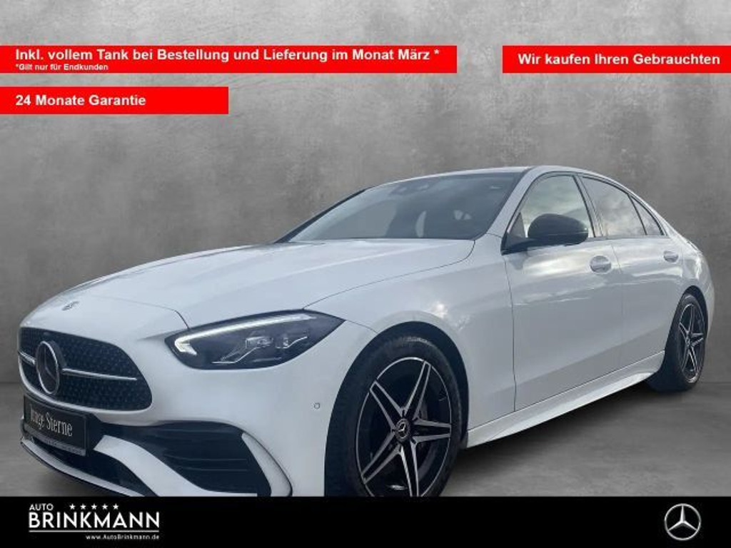 Mercedes-Benz C-Klasse C 180 AMG Line Sedan