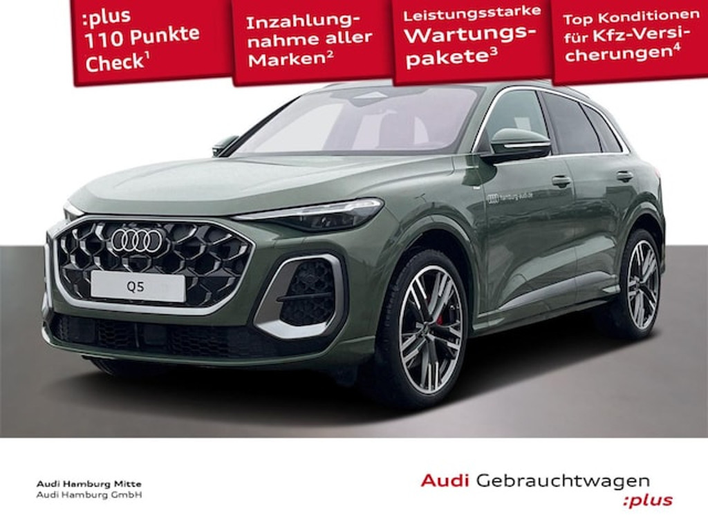 Audi Q5 Quattro S-Tronic