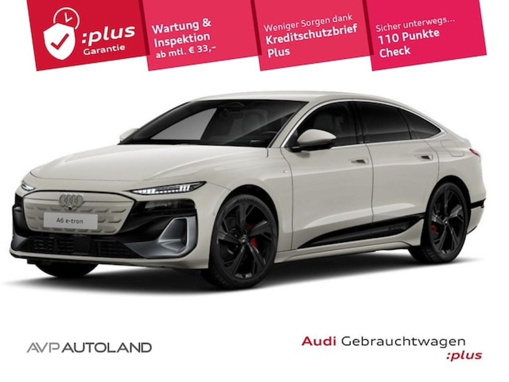 Audi A6 e-tron Sportback