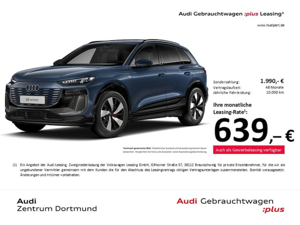 Audi Q6 e-tron Quattro