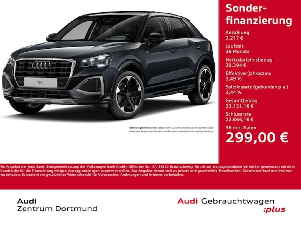 Audi Q2 S-Tronic 35 TFSI