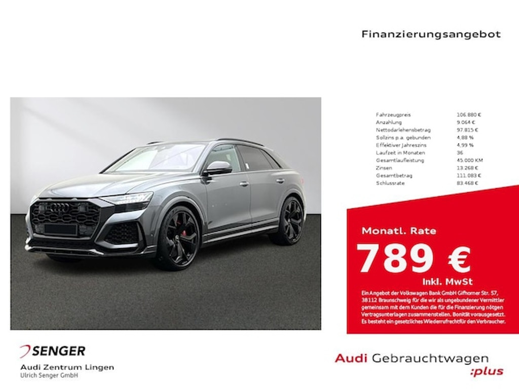 Audi RS Q8 Quattro