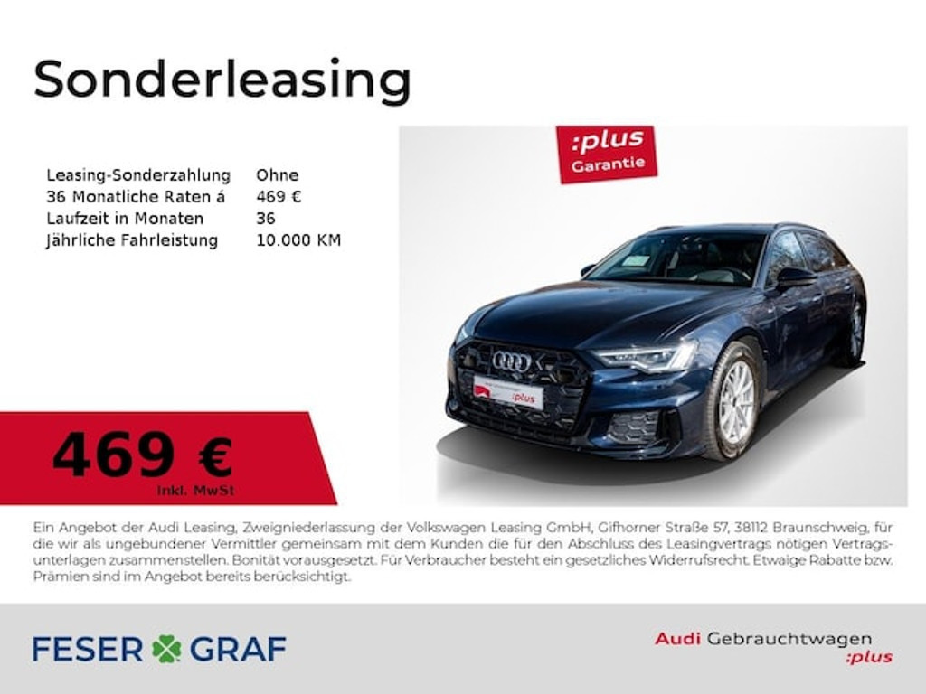Audi A6 Avant S-Line S-Tronic 40 TDI