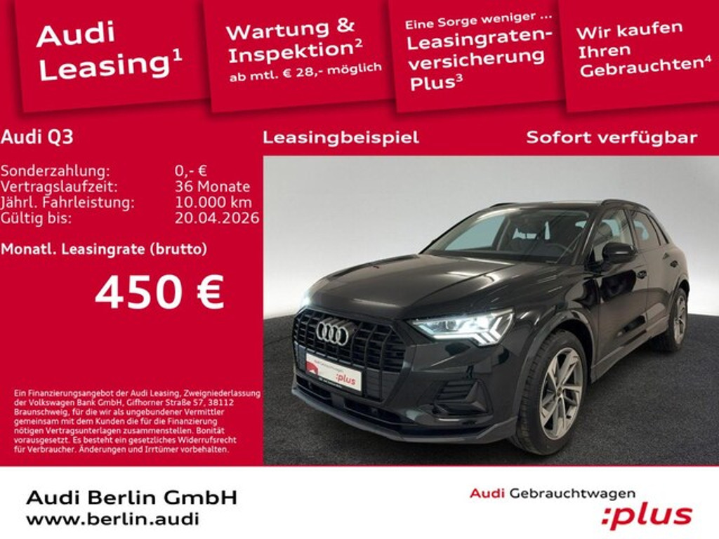 Audi Q3 S-Tronic 35 TFSI