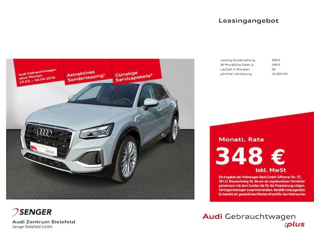 Audi Q2 S-Tronic 35 TFSI