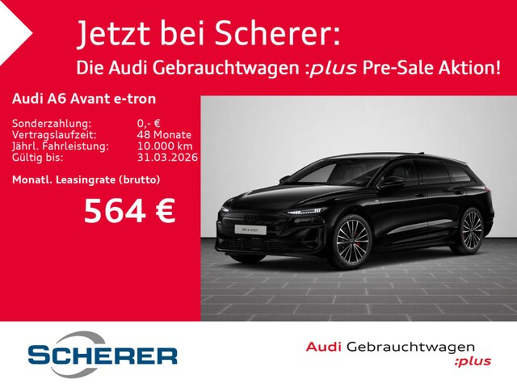 Audi A6 e-tron Avant