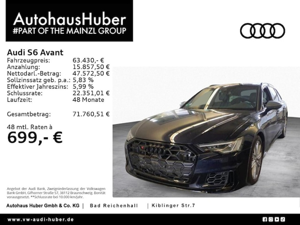 Audi S6 Avant Quattro