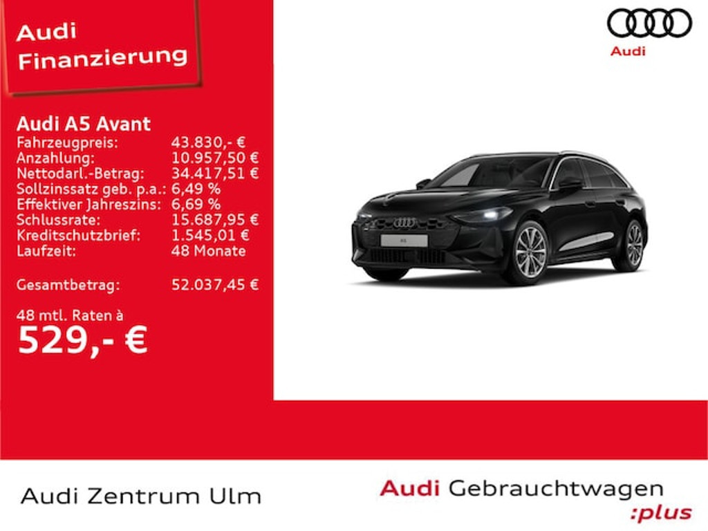 Audi A5 Avant Quattro S-Tronic