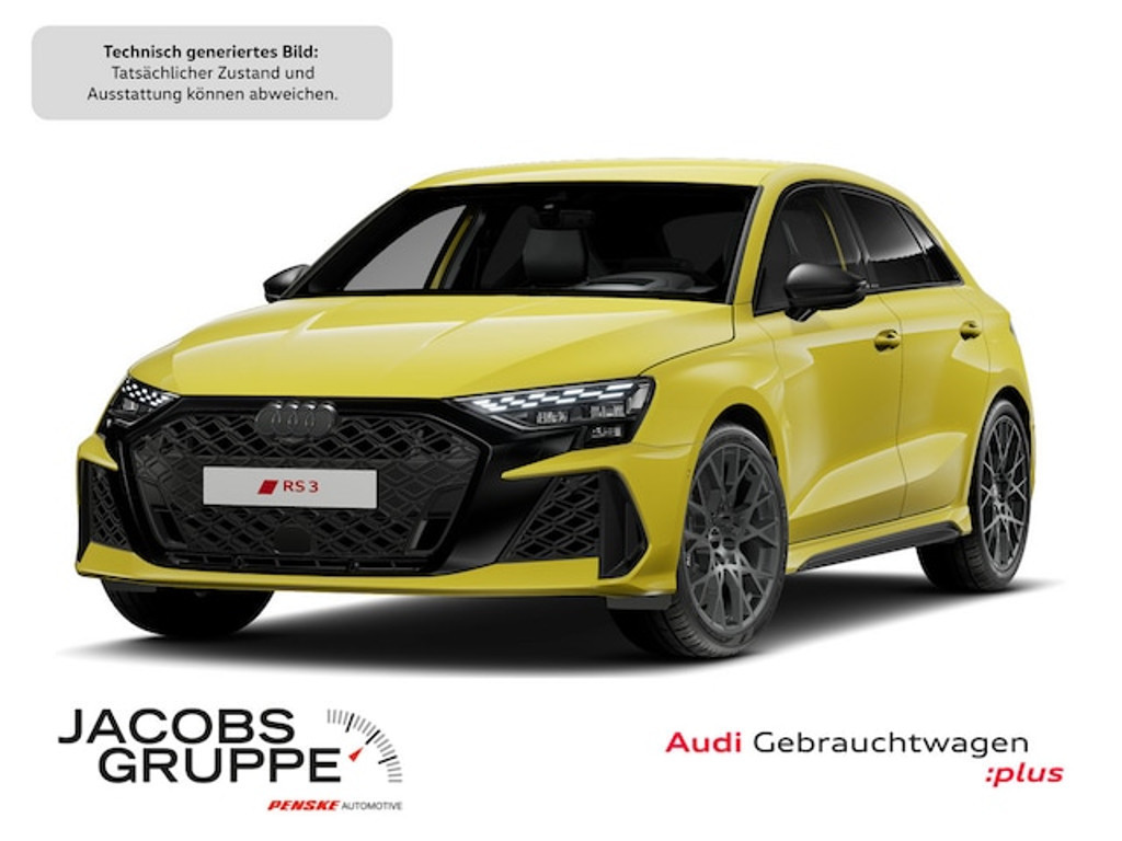 Audi RS3 Sportback Quattro S-Tronic