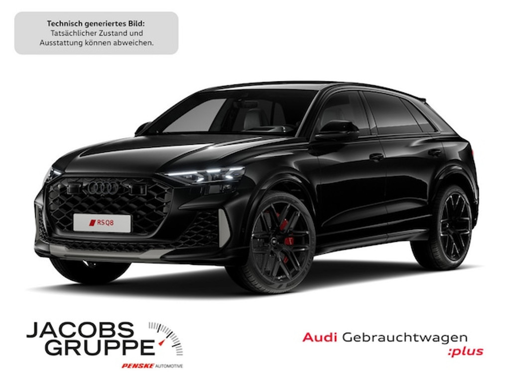 Audi RS Q8 Quattro Performance