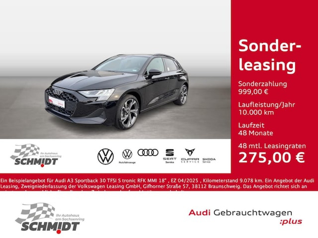 Audi A3 Sportback S-Tronic 30 TFSI
