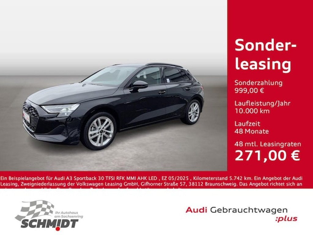 Audi A3 Sportback 30 TFSI