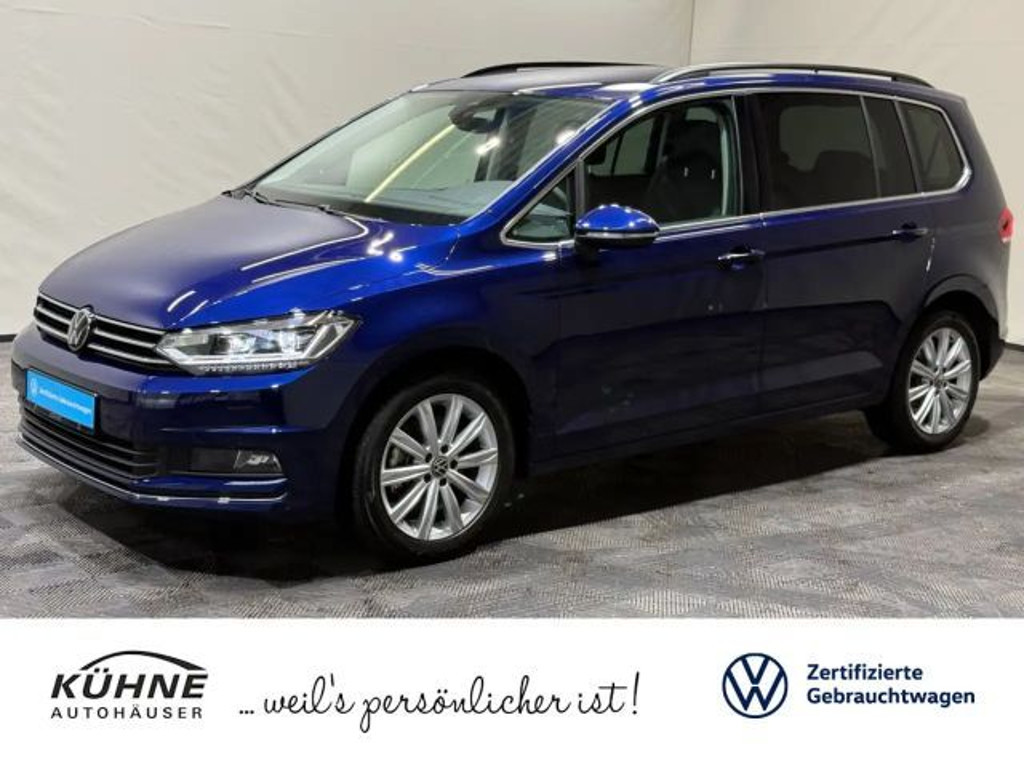 Volkswagen Touran DSG Highline 2.0 TDI