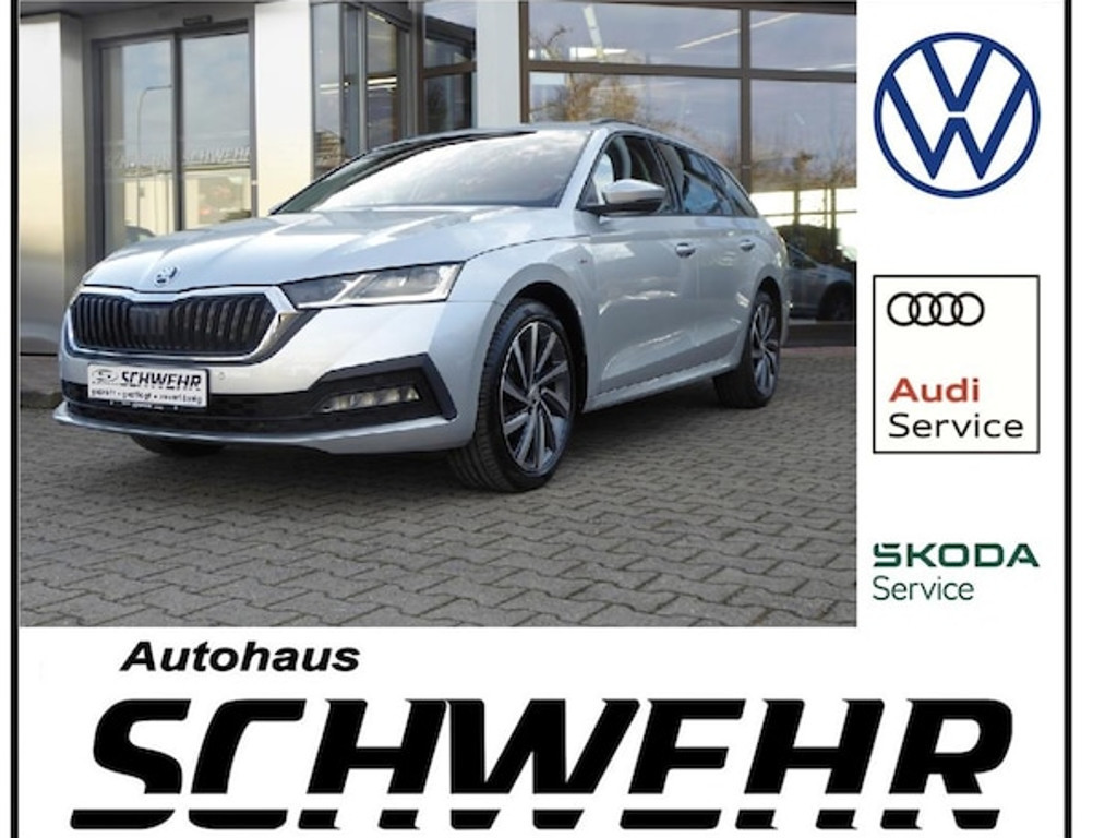 Skoda Octavia Combi 2.0 TDI