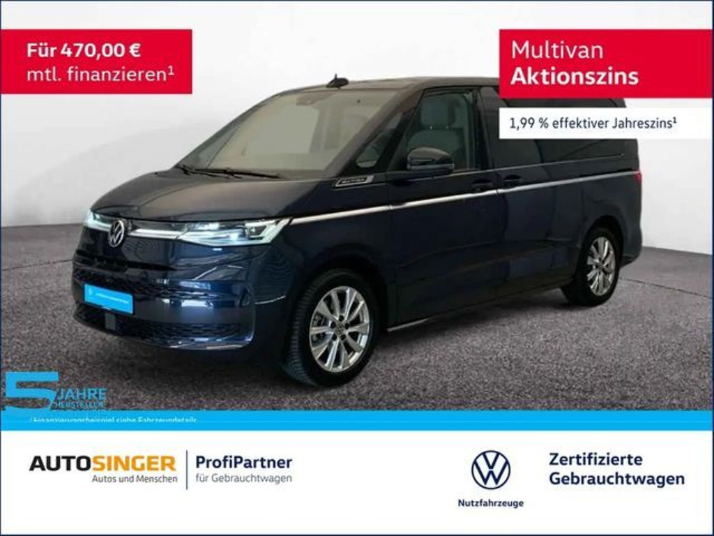 Volkswagen Multivan Style eHybrid Lang T7