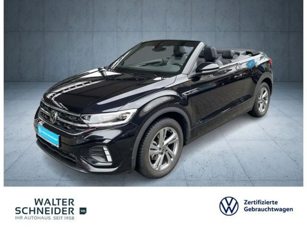 Volkswagen T-Roc DSG Cabriolet R-Line