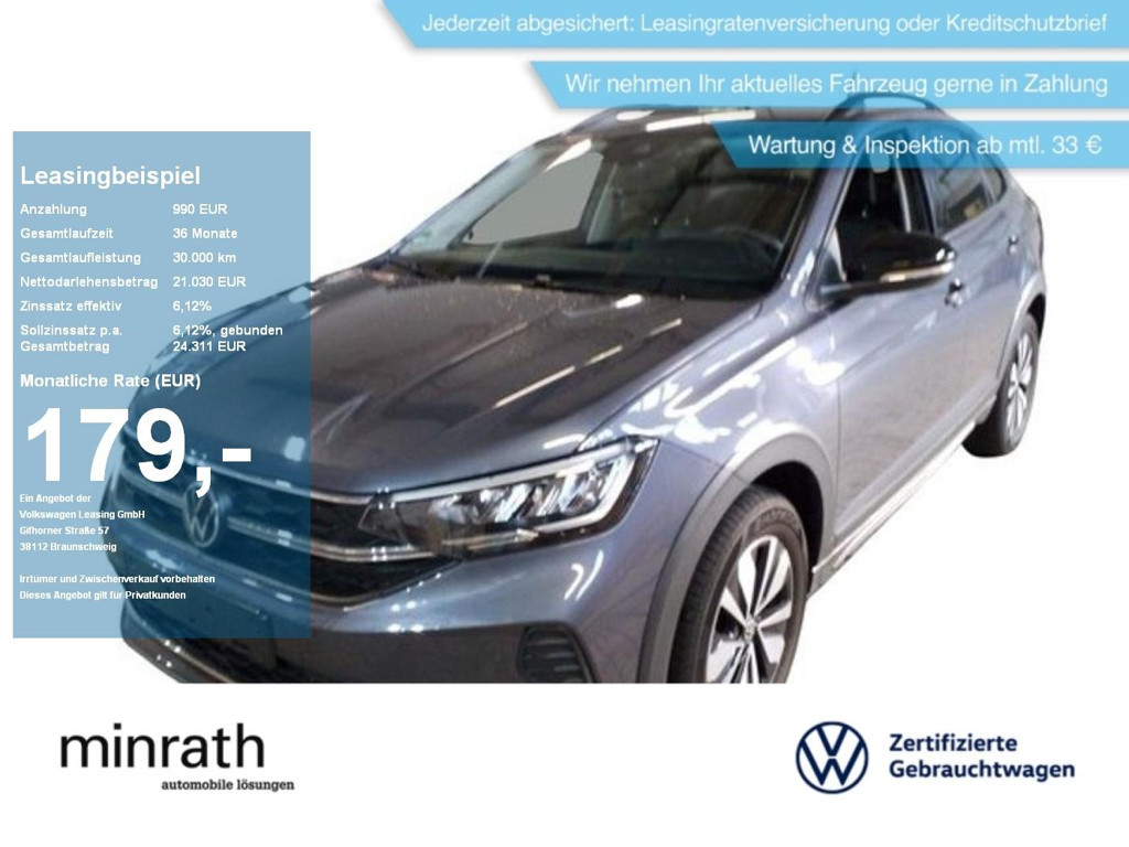 Volkswagen Taigo 1.0 TSI