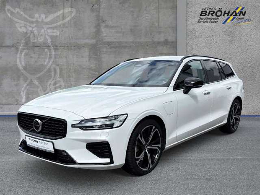 Volvo V60 AWD T6 Hybrid Plus Dark
