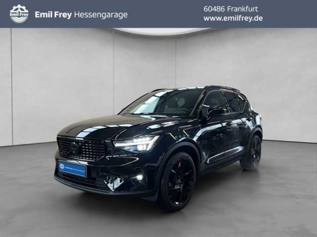 Volvo XC40 Black Edition