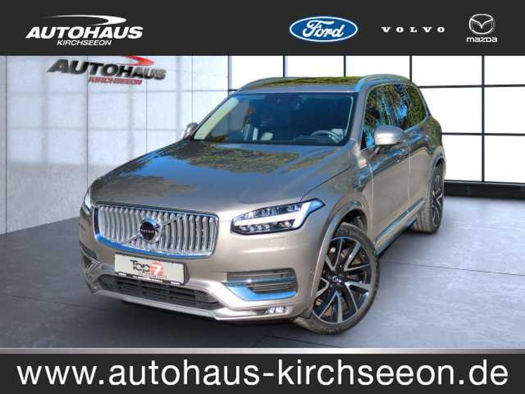 Volvo XC90 Bluetooth Head Up Display LED Vollleder Klima Einparkhilfe el. Fenster
