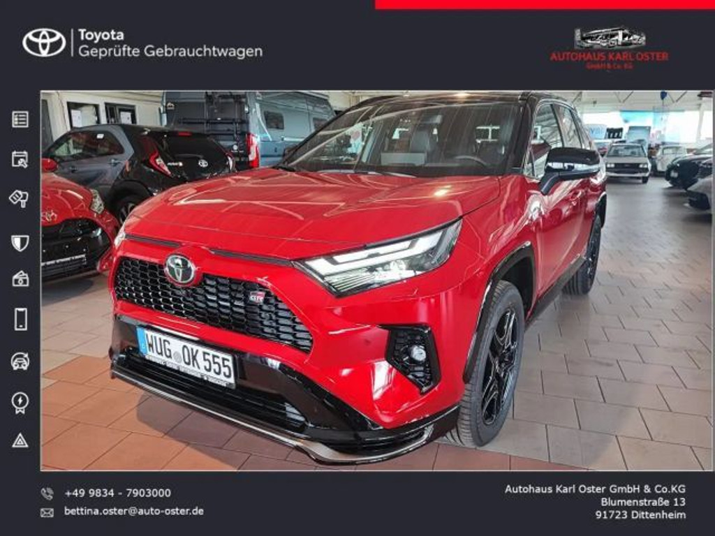 Toyota RAV4 GR Plug-in Hybride