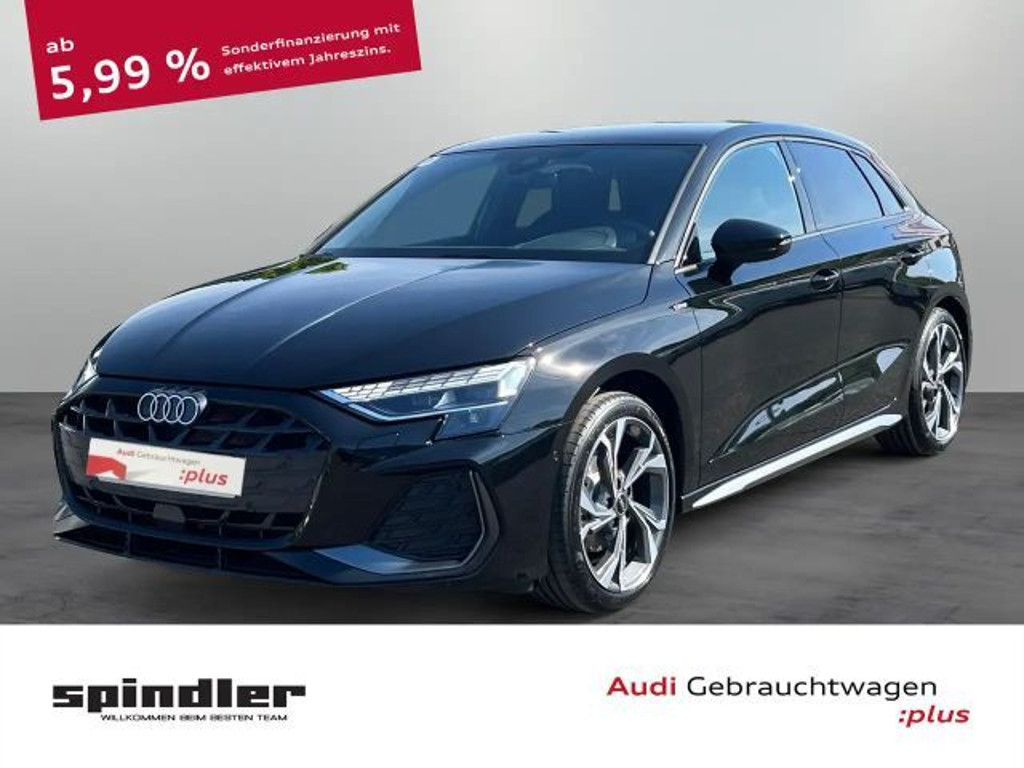 Audi A3 Sedan S-Line S-Tronic 35 TFSI