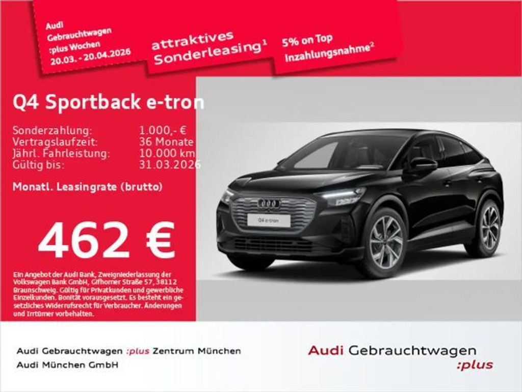 Audi Q4 e-tron S-Line
