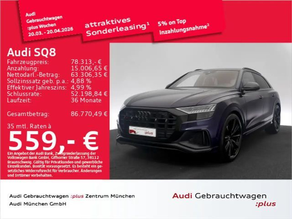 Audi SQ8 Competition